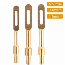 Hunting Gun Cleaning Patch Holder Thread 8-32 Solid Brass Slot Tips 7.62mm/9mm/.22/.223/5.56mm Rifle Pistol Gun Cleaning Tool
Hunting Gun Cleaning Patch Holder Thread 8-32 Solid Brass Slot Tips 7.62mm/9mm/.22/.223/5.56mm Rifle Pistol Gun Cleaning Tool