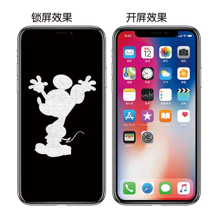 FAYANG Full Tempered Film For Iphone xs max xr x xs xsmax xsx Cartoon Mickey Mouse Patterned Tempered Glass Protective Screen
FAYANG Full Tempered Film For Iphone xs max xr x xs xsmax xsx Cartoon Mickey Mouse Patterned Tempered Glass Protective Screen