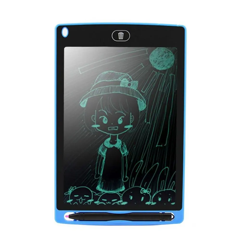 8.5"/12'' Portable Smart LCD Writing Tablet Digital Electronic Notepad Kids Drawing Graphics Board Pad with Stylus Pen
8.5"/12'' Portable Smart LCD Writing Tablet Digital Electronic Notepad Kids Drawing Graphics Board Pad with Stylus Pen