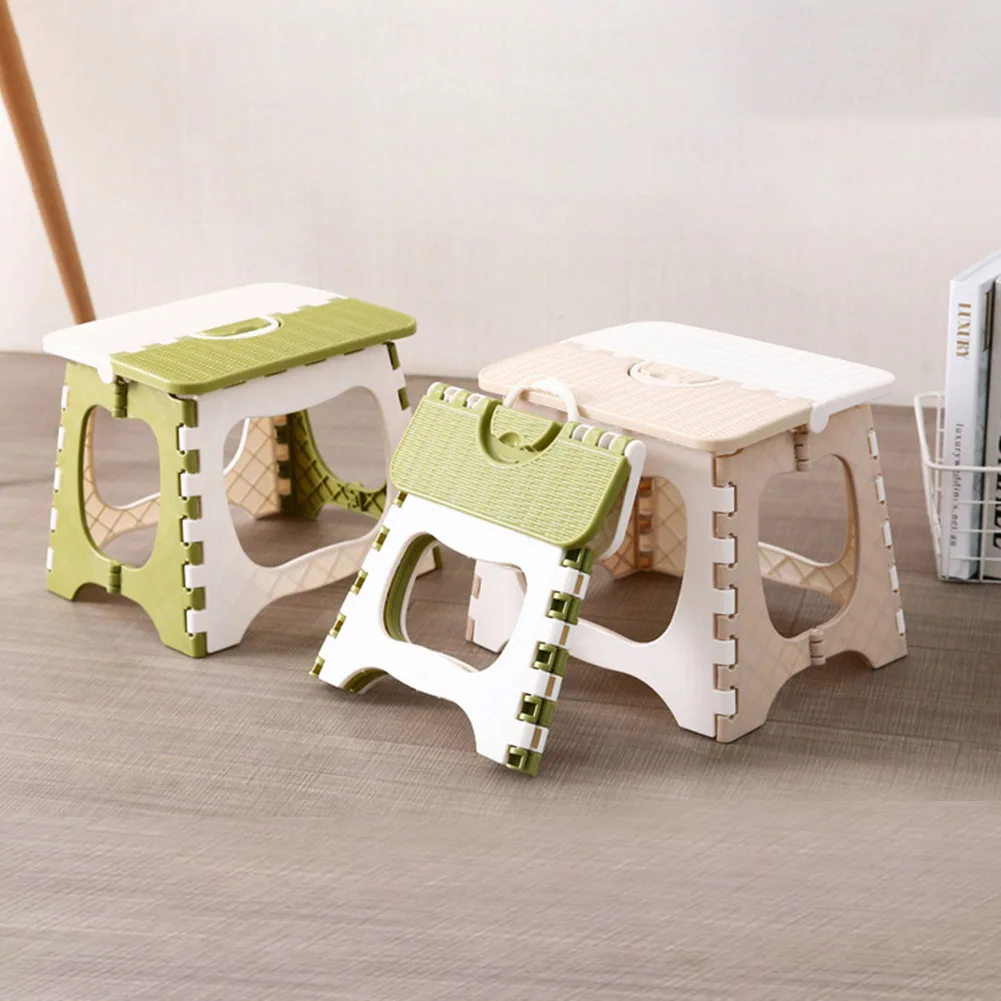Plastic Multipurpose Folding Step Stool Home Train Outdoor Foldable Storage Convenient Children Furniture TB Sale Plastic Multipurpose Folding Step Stool Home Train Outdoor Foldable Storage Convenient Children Furniture TB Sale