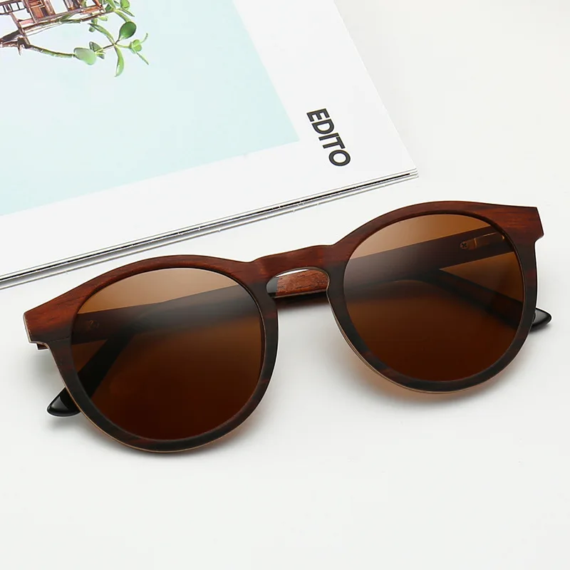 2019 New Style Multilayer Wood Hand-made round Frame Sun Glasses Comfortable Panel Ferrule Sun Glasses 9868
2019 New Style Multilayer Wood Hand-made round Frame Sun Glasses Comfortable Panel Ferrule Sun Glasses 9868