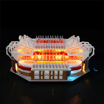 3 USB Powered LED Lighting Kit For Old Trafford Manchester United 10272 (LED Included Only, No Kit)Educational Toy For Kid Adult
3 USB Powered LED Lighting Kit For Old Trafford Manchester United 10272 (LED Included Only, No Kit)Educational Toy For Kid Adult