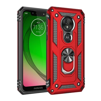 100pcs/lot Ring Holder Kickstand Shockproof Armor back Case For MOTO G7 power play plus usa version E6 plus
100pcs/lot Ring Holder Kickstand Shockproof Armor back Case For MOTO G7 power play plus usa version E6 plus