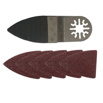 100pcs Polisher Triangular Mat Sanding Pads Finger Sanding Sheets Pads Oscillating Alumina Sander Paper
100pcs Polisher Triangular Mat Sanding Pads Finger Sanding Sheets Pads Oscillating Alumina Sander Paper