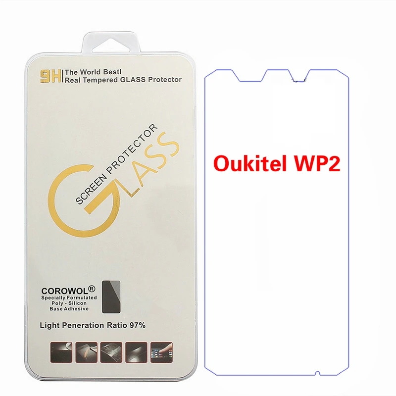 For Oukitel WP2 WP 2 Tempered Glass Original Premium 2.5D Screen Protector Film For Oukitel WP2 Protective Glass Film
For Oukitel WP2 WP 2 Tempered Glass Original Premium 2.5D Screen Protector Film For Oukitel WP2 Protective Glass Film