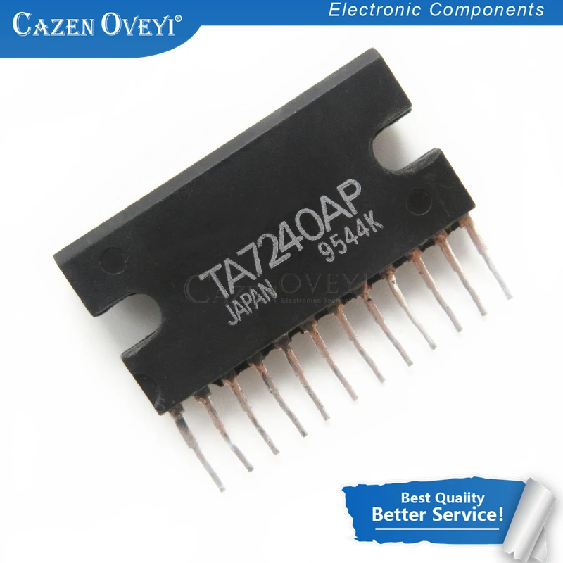 4 шт. / Лот TA7240AP TA7240 ZIP-12 В наличии
4 шт. / Лот TA7240AP TA7240 ZIP-12 В наличии