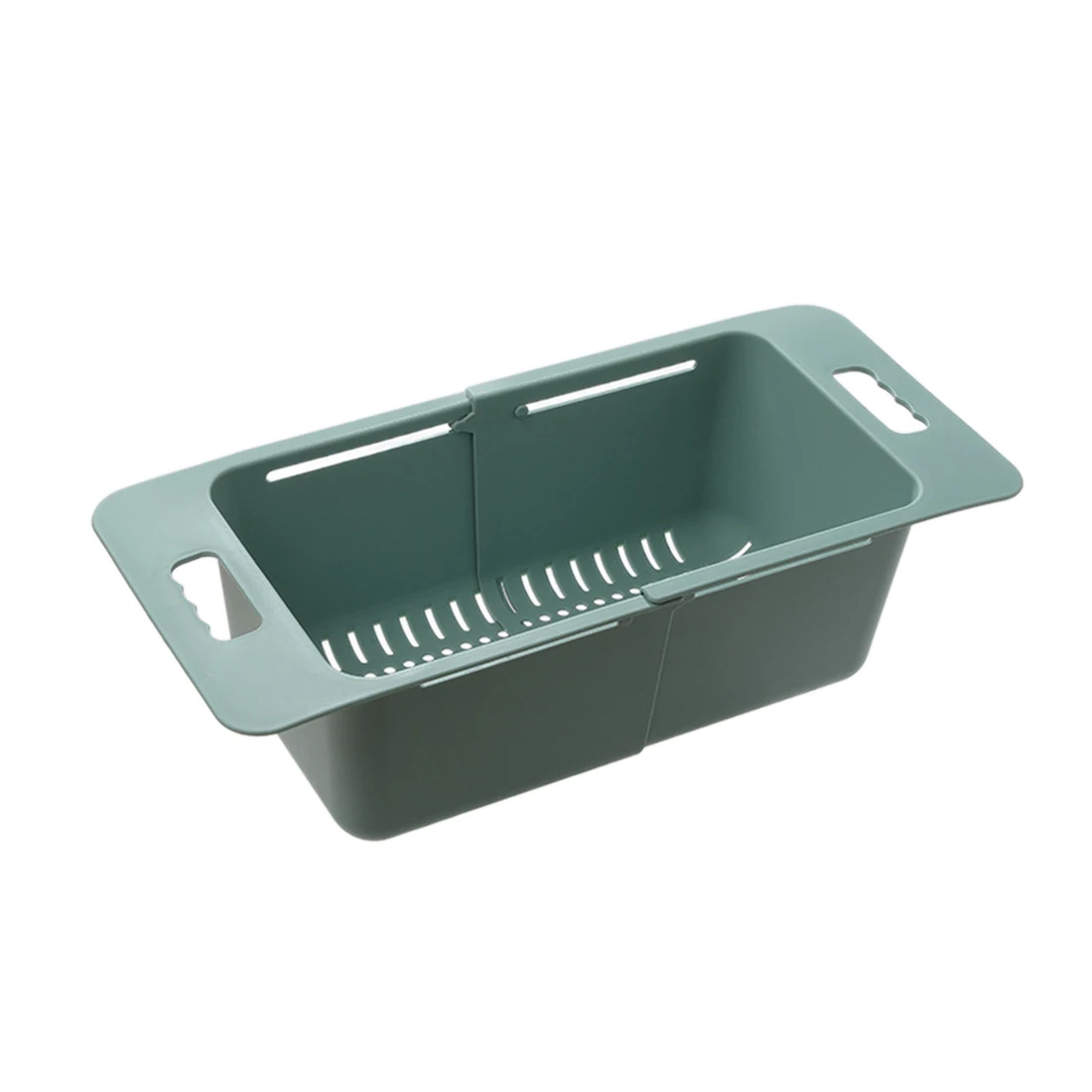Plastic Retractable Drain Basket Vegetable Fruit Washing Draining Rack Kitchen Strainer - Nordic Green
Plastic Retractable Drain Basket Vegetable Fruit Washing Draining Rack Kitchen Strainer - Nordic Green