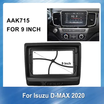 Autoradio fascia For Isuzu D-MAX 2020 DVD Radio Player Dash Fitting Panel Frame Kit panel dash Installation Mount adapter
Autoradio fascia For Isuzu D-MAX 2020 DVD Radio Player Dash Fitting Panel Frame Kit panel dash Installation Mount adapter