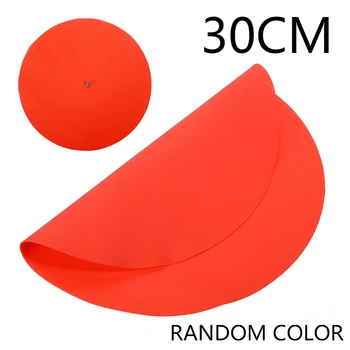 1PC Round Baking Mat Oven Microwave Cookie Pizza Pastry Sheet 30cm Silicone Pad Placemat Baking Tool Kitchen Accessories
1PC Round Baking Mat Oven Microwave Cookie Pizza Pastry Sheet 30cm Silicone Pad Placemat Baking Tool Kitchen Accessories
