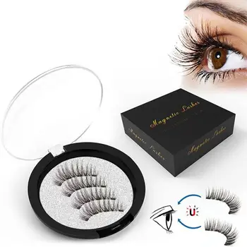 2 Pairs Magnetic Eyelashes False Eyelashes Handmade Eye Lashes Makeup Mink Eyelash Extension Magnets 3D Natural Long Faux Cils
2 Pairs Magnetic Eyelashes False Eyelashes Handmade Eye Lashes Makeup Mink Eyelash Extension Magnets 3D Natural Long Faux Cils
