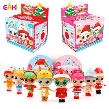 New Eaki Surprise Doll Christmas Limited Edition Beautiful Toys for Girls Children Original Box DIY Kids Puzzle lol Doll Ball
New Eaki Surprise Doll Christmas Limited Edition Beautiful Toys for Girls Children Original Box DIY Kids Puzzle lol Doll Ball