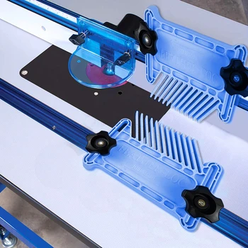 166mm Feather Loc Board Engraving Machine Featherboards Miter Gauge Slot Woodwork Tool High Quality
166mm Feather Loc Board Engraving Machine Featherboards Miter Gauge Slot Woodwork Tool High Quality