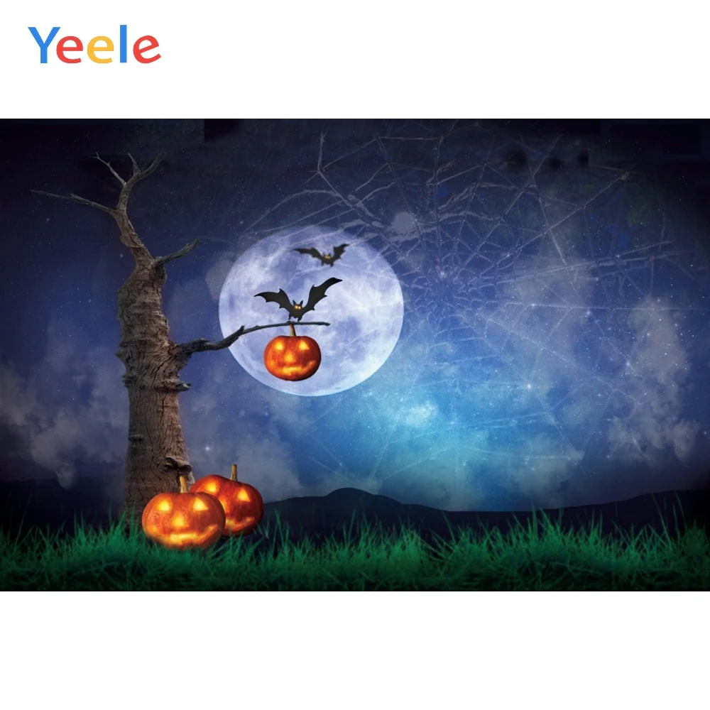 Halloween Backdrop Moon Tree Branch Pumpkin Lantern Spider Web Baby Background Photography Backdrops For Photo Studio Photophone
Halloween Backdrop Moon Tree Branch Pumpkin Lantern Spider Web Baby Background Photography Backdrops For Photo Studio Photophone