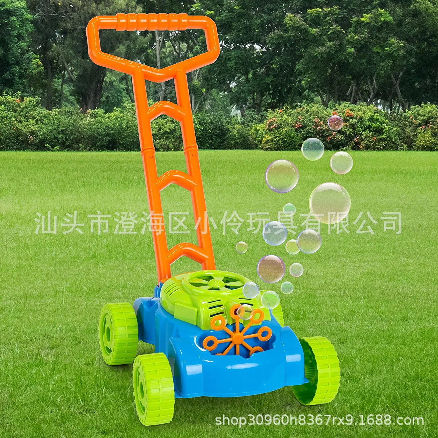 CHILDREN'S Toy Hand Push Fully Automatic Bulb-producing Car Baby Toddler Electric Outdoor Bubble Water Tank
CHILDREN'S Toy Hand Push Fully Automatic Bulb-producing Car Baby Toddler Electric Outdoor Bubble Water Tank