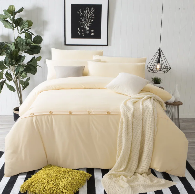 denisroom Pure Color comforter bedding sets Simple white bed linens Duvet Cover Set Quilt cover nordic style IJ53#
denisroom Pure Color comforter bedding sets Simple white bed linens Duvet Cover Set Quilt cover nordic style IJ53#