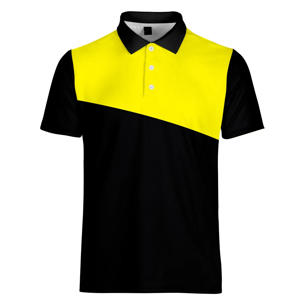 WAMNI Brand Men Polo Shirt Business Oversize Patchwork Turn-down Collar Harajuku Simple Gradient Short Sleeve Polo Shirt Sport
WAMNI Brand Men Polo Shirt Business Oversize Patchwork Turn-down Collar Harajuku Simple Gradient Short Sleeve Polo Shirt Sport