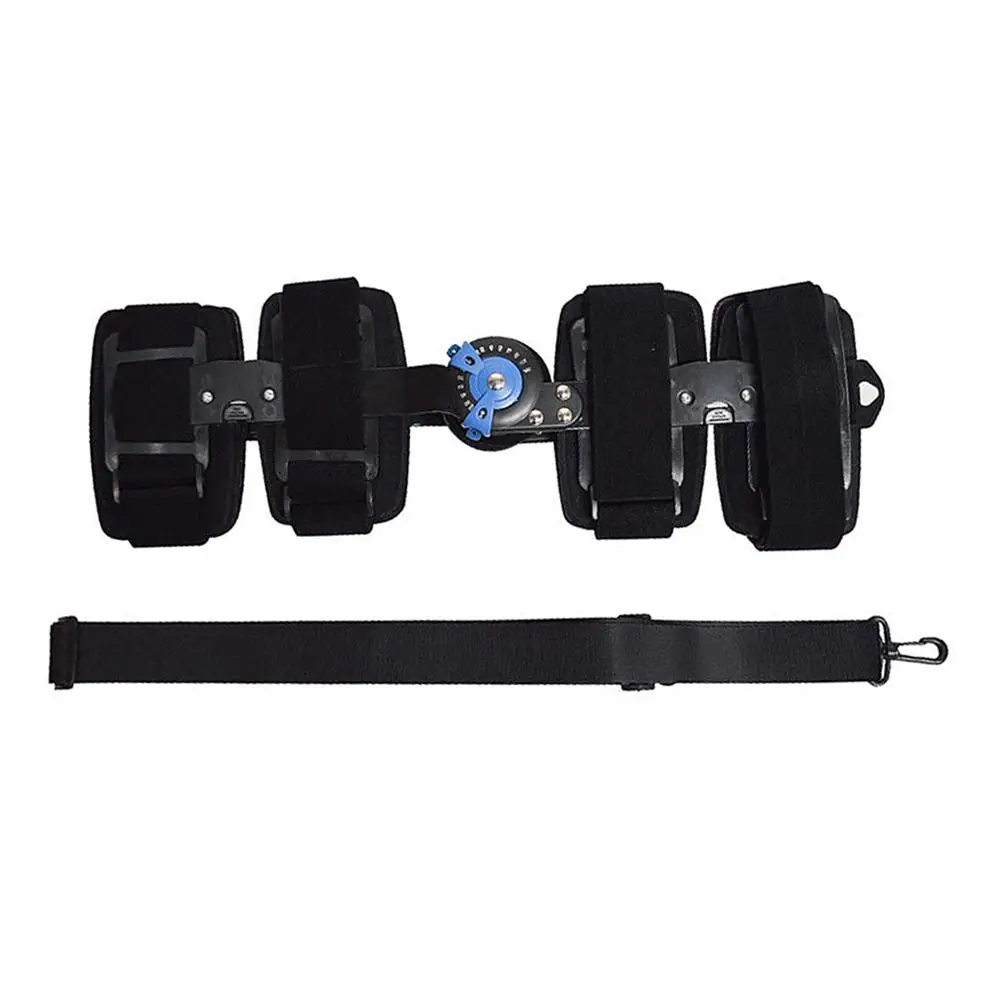 Knee Joint Legguards Fixator High Strength Engineering Plastics Viscous Cloth Adjustable Ligament Fracture Rehabilitation Gadget
Knee Joint Legguards Fixator High Strength Engineering Plastics Viscous Cloth Adjustable Ligament Fracture Rehabilitation Gadget