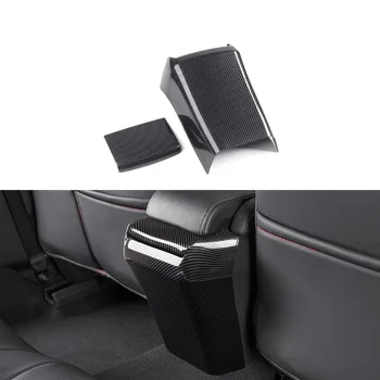 Carbon Fiber Car Rear Armrest Box Anti-Kick Plate Armrest Panel Trim Cover for Honda Civic 10Th 2016-2019 Armrest Box Anti-Kick
Carbon Fiber Car Rear Armrest Box Anti-Kick Plate Armrest Panel Trim Cover for Honda Civic 10Th 2016-2019 Armrest Box Anti-Kick
