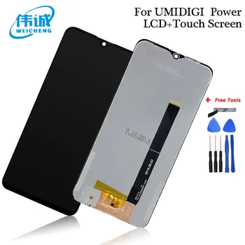 WEICHENG For UMIDIGI POWER LCD Display+Touch Screen 100% Original Tested LCD Digitizer Glass Panel Replacement For UMIDIGI POWER
WEICHENG For UMIDIGI POWER LCD Display+Touch Screen 100% Original Tested LCD Digitizer Glass Panel Replacement For UMIDIGI POWER