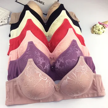 Summer Adjustable Large Size Non-Steel Ring Underwear Thin Mom Bra Middle-aged Bra Women's
Summer Adjustable Large Size Non-Steel Ring Underwear Thin Mom Bra Middle-aged Bra Women's