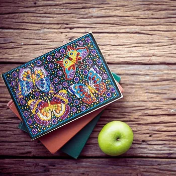 50 Pages A5 Diy Special Shaped Diamond Painting Notebook Sketchbook Notebook Diamond Embroidery Cross Stitch Diary Book 3Bjb06
50 Pages A5 Diy Special Shaped Diamond Painting Notebook Sketchbook Notebook Diamond Embroidery Cross Stitch Diary Book 3Bjb06