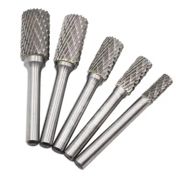Tungsten Rotary File Solid Rotary Bur Set Grinding Engraving Bits Cutting Buffing Tools
Tungsten Rotary File Solid Rotary Bur Set Grinding Engraving Bits Cutting Buffing Tools