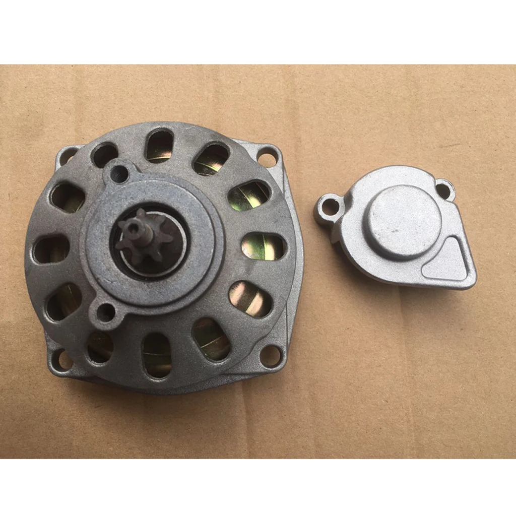 Clutch Plate Bell Housing 7 Teeth for 47cc 49cc Mini Quad Dirt Bike ATV Clutch Plate Bell Housing 7 Teeth for 47cc 49cc Mini Quad Dirt Bike ATV