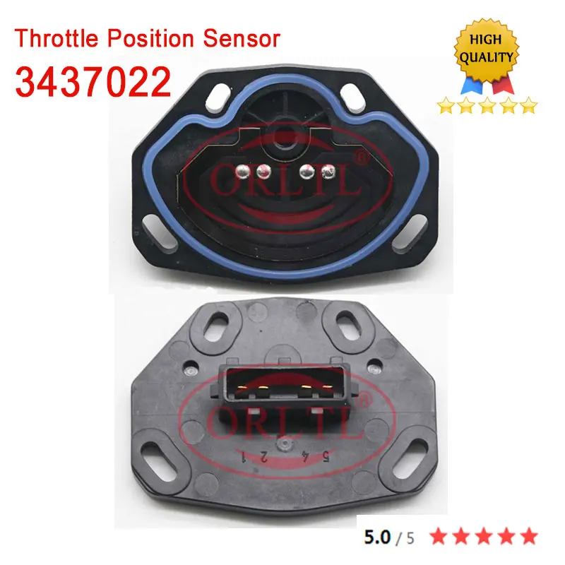 Датчик положения дроссельной заслонки TPS для VW Golf GL Monoponto Jetta Passat Seat Skoda Citroen Audi 80