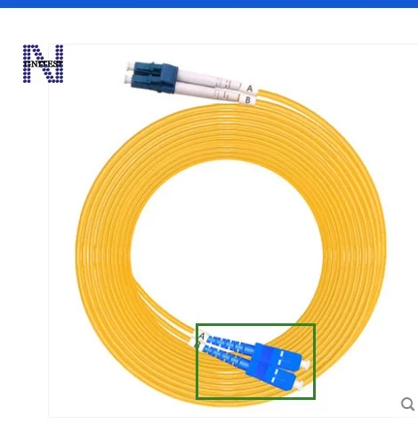 Original New Duplex Patch Cord SC-APC/ LC-UPC SC-UPC/ LC-UPC Single Mode Fiber Optic Jumper,1m
Original New Duplex Patch Cord SC-APC/ LC-UPC SC-UPC/ LC-UPC Single Mode Fiber Optic Jumper,1m