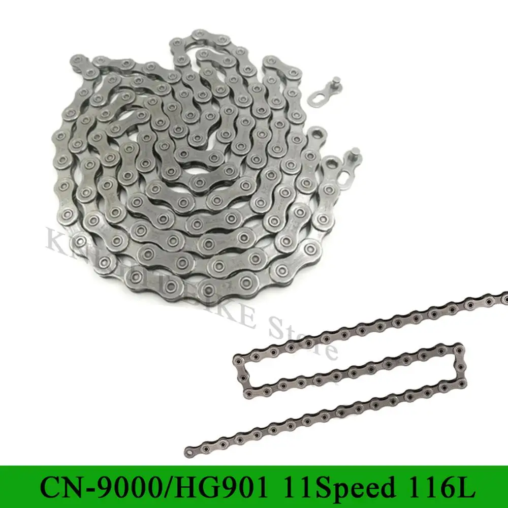 DURA ACE New CN 9000 HG901 Chain 116 Link Road Bicycle Mountain Bike 11 Speed Chain With Quick 116 Link
DURA ACE New CN 9000 HG901 Chain 116 Link Road Bicycle Mountain Bike 11 Speed Chain With Quick 116 Link