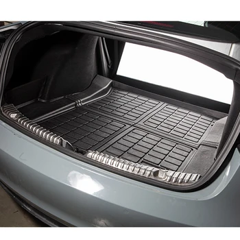 Floot mats and back trunk mats for Tesla Model 3 All-Weather Waterproof and Wearable model3
Floot mats and back trunk mats for Tesla Model 3 All-Weather Waterproof and Wearable model3