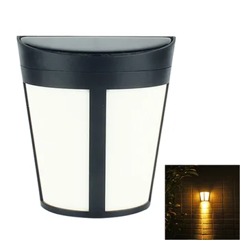 Garden Night Light Lights Wall Lamp Waterproof Led Fence Light Modern Solar Power Outdoor
Garden Night Light Lights Wall Lamp Waterproof Led Fence Light Modern Solar Power Outdoor