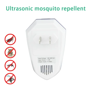 2020 Pack of 1/2/4/6 Ultrasonic Pest repeller Animal Repellent Reject With Night Light
2020 Pack of 1/2/4/6 Ultrasonic Pest repeller Animal Repellent Reject With Night Light