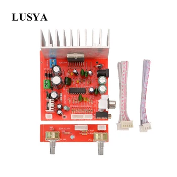 Lusya NEW TDA7377 2.1 Channel Digital Audio Amplifier Board 38W*3 Subwoofer amplifier board Home Theater AC/DC 12V T1363
Lusya NEW TDA7377 2.1 Channel Digital Audio Amplifier Board 38W*3 Subwoofer amplifier board Home Theater AC/DC 12V T1363