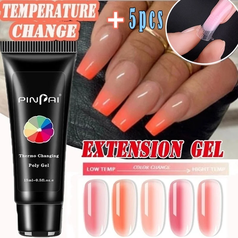 15ml Acrylic Quick Building Extension Nail UV Gel Nail Art Polish Pink Clear Hard Jelly Soak off Gel Manicures Finger Extend
15ml Acrylic Quick Building Extension Nail UV Gel Nail Art Polish Pink Clear Hard Jelly Soak off Gel Manicures Finger Extend