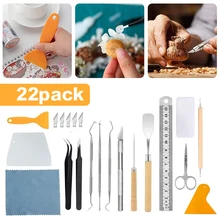 22 PCS Craft Weeding Tools Set Vinyl Tool Kit for Cutting Carving DIY Work Craft Vinyl Tools
22 PCS Craft Weeding Tools Set Vinyl Tool Kit for Cutting Carving DIY Work Craft Vinyl Tools