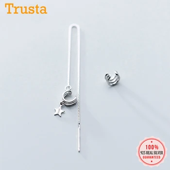 Trustdavis Minimalist 925 Sterling Silver Asymmetric Lovely 3 Layer Ear Line Cuff Clip on Earrings For Women Jewelry Gift DA935
Trustdavis Minimalist 925 Sterling Silver Asymmetric Lovely 3 Layer Ear Line Cuff Clip on Earrings For Women Jewelry Gift DA935