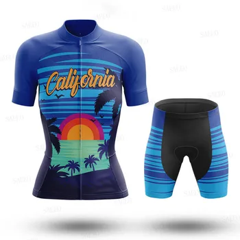 Cycling Jersey 2020 Women's pro team cycling jersey set Summer breathable quick-drying maillot ciclismo go pro cycling clothing
Cycling Jersey 2020 Women's pro team cycling jersey set Summer breathable quick-drying maillot ciclismo go pro cycling clothing