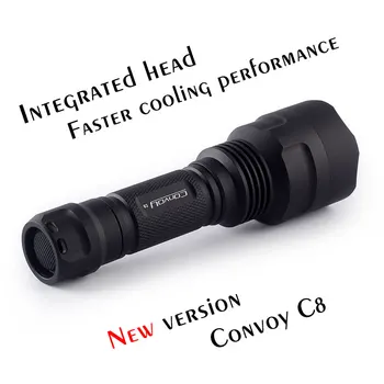 Linterna LED Flashlight Convoy C8 Cree XML2 T6 Lanterna Black Flash Light Camping Torch Work Light Camping Hiking Light
Linterna LED Flashlight Convoy C8 Cree XML2 T6 Lanterna Black Flash Light Camping Torch Work Light Camping Hiking Light