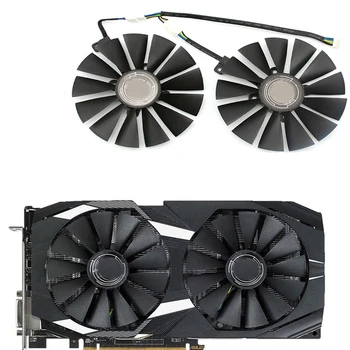 Replacement Graphics Card Fan for ASUS DUAL-RX580-8G 4PIN Video Card Cooling Fans
Replacement Graphics Card Fan for ASUS DUAL-RX580-8G 4PIN Video Card Cooling Fans