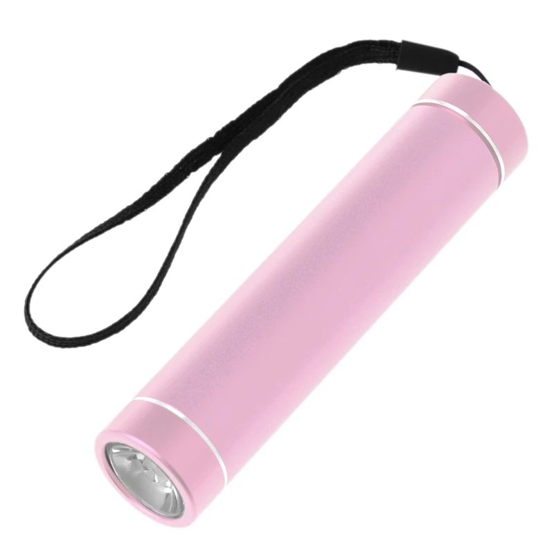 DIY 1x 18650 Battery Power Bank Case LED Flashlight USB Charger For Smart Phone DXAC
DIY 1x 18650 Battery Power Bank Case LED Flashlight USB Charger For Smart Phone DXAC
