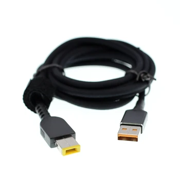 New USB To Slim DC Cable For Lenovo 65W Mini Power Adapter 20V Laptop Charger Cord 1.8m
New USB To Slim DC Cable For Lenovo 65W Mini Power Adapter 20V Laptop Charger Cord 1.8m