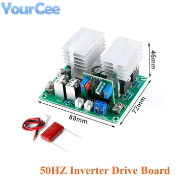50HZ Inverter Drive Board Module Single 12V Boost Step Up 220V Transformer Conversion Board Bridge Type 500W with Stabilized
50HZ Inverter Drive Board Module Single 12V Boost Step Up 220V Transformer Conversion Board Bridge Type 500W with Stabilized