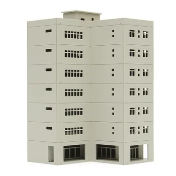 1:144 Outland Models Grey Miniatures Building Models Modern Apartment Dormitory School Layout DIY Micro Landscape Decor Scale
1:144 Outland Models Grey Miniatures Building Models Modern Apartment Dormitory School Layout DIY Micro Landscape Decor Scale