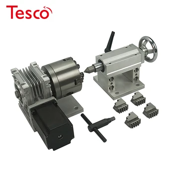 Rotary axis A axis 4th axis tailstock for CNC router dividing head CNC3040 6040 6090
Rotary axis A axis 4th axis tailstock for CNC router dividing head CNC3040 6040 6090