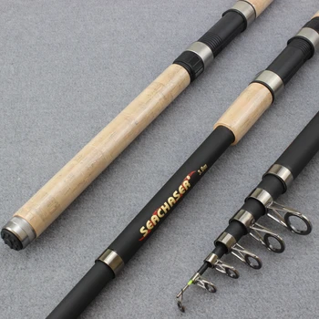 Portable Rock 2.4m 3.6m 4.5m Carp rod Telescopic Sea Fishing Rod Spinning rod carbon fiber feeder carp rod Travel Fishing Tackle 
Portable Rock 2.4m 3.6m 4.5m Carp rod Telescopic Sea Fishing Rod Spinning rod carbon fiber feeder carp rod Travel Fishing Tackle
