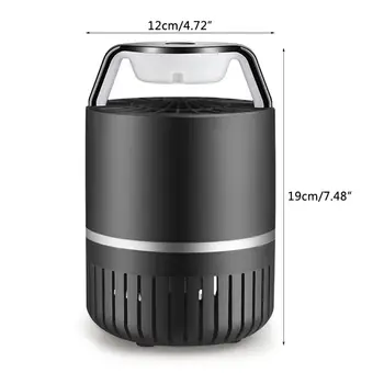 Electric Fly Bug Zapper Mosquito Insect Killer LED Light Trap Lamp USB Rechargeable Pest Control
Electric Fly Bug Zapper Mosquito Insect Killer LED Light Trap Lamp USB Rechargeable Pest Control
