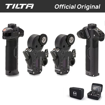 Tilta Nucleus-M Wireless Lens Control System WLC-T03-K5 Wireless camera follow focus for 3-Axis Gimbal Arri RED DJI Ronin
Tilta Nucleus-M Wireless Lens Control System WLC-T03-K5 Wireless camera follow focus for 3-Axis Gimbal Arri RED DJI Ronin