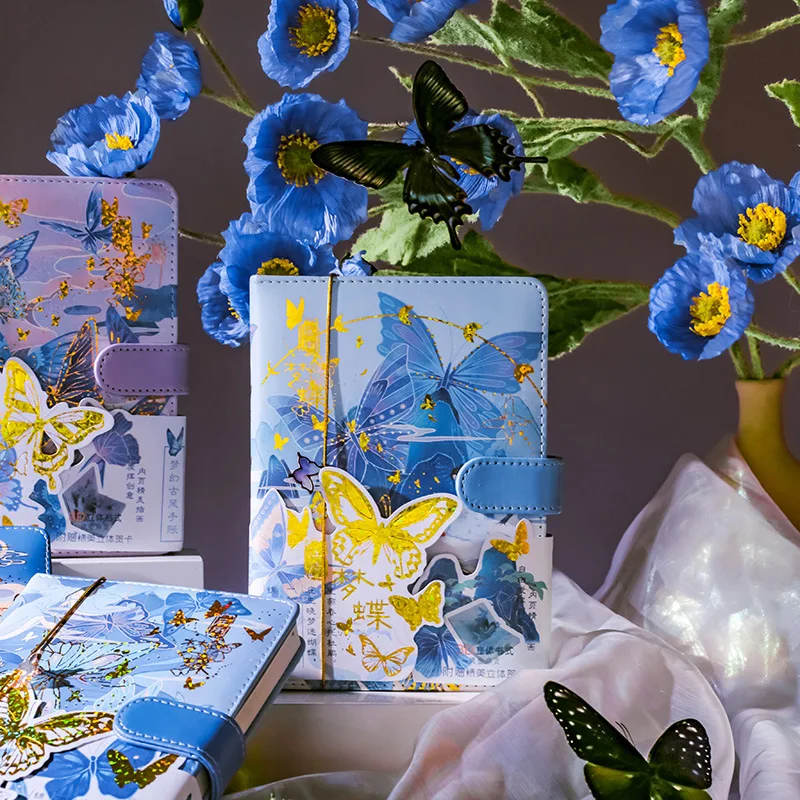 The Dreaming Magic Butterfly Diary Soft PU Cover Diary Book 196P Undated Monthly Daily 2021 Planner Notebook Gift 180mm*130mm
The Dreaming Magic Butterfly Diary Soft PU Cover Diary Book 196P Undated Monthly Daily 2021 Planner Notebook Gift 180mm*130mm