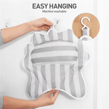 ROSENICE 1PC Suction Cup Shell Shape Non-slip Quick Drying Bath Pillow for Neck Tub
ROSENICE 1PC Suction Cup Shell Shape Non-slip Quick Drying Bath Pillow for Neck Tub